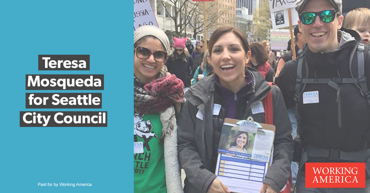 Teresa Mosqueda